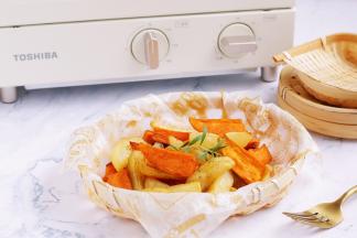 简单又好吃的烤薯角。