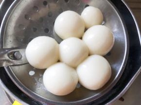捞出沥干水份