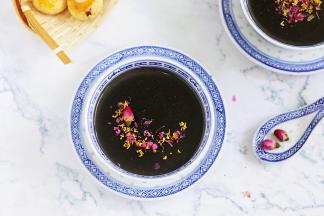 浓香黑芝麻糊，特别好喝。