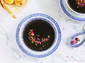 浓香黑芝麻糊，特别好喝。