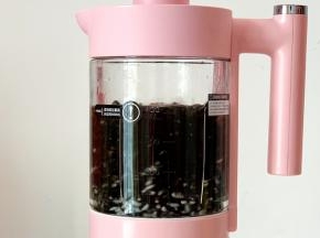 启动破壁机米糊程序。