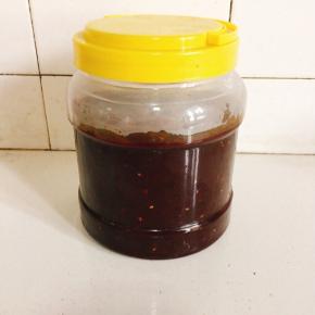 晾凉后装入瓶中，密封保存！