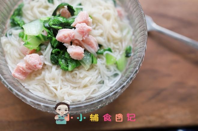 12个月以上香肠蔬菜面