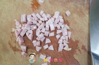 香肠切丁