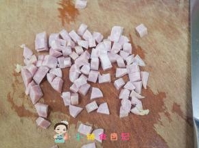 香肠切丁