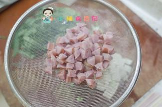 煮了以后水倒掉不要捞出来