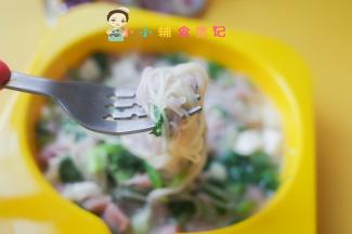 面条可以选择宽的或者蝴蝶面等等