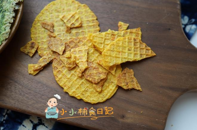 9个月以上胡萝卜肉末脆片