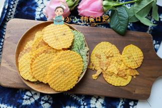 胡萝卜一定要蒸熟 我用高压锅蒸的很快，普通锅可以切薄片这样快一点