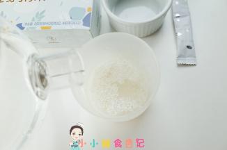 将米洗干净倒掉水