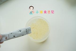 放上适量的米胚芽