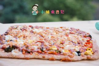 蔬菜水分多一点要炒一下脱水不然烤了不好吃