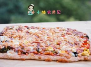 蔬菜水分多一点要炒一下脱水不然烤了不好吃