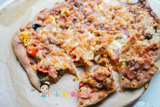 没有黑麦粉也可以用全部高筋面粉替代