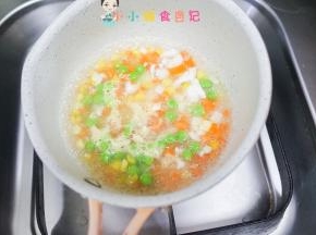 全部煮熟捞出备用