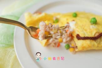 一定要用不粘锅不然煎鸡蛋很难煎