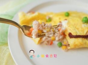 一定要用不粘锅不然煎鸡蛋很难煎