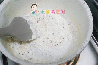 搅拌到这个粘稠状就可以关火了