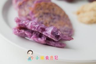 紫薯也可以换成贝贝南瓜也会非常好吃