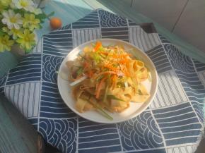 装盘就可以上桌了。