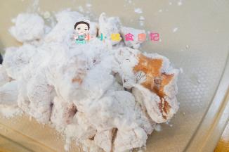 只要裹一层就可以不要太厚口感会不好