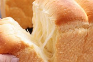 冷藏中种法淡奶油吐司成品图