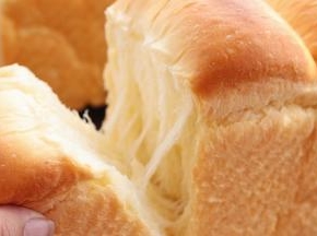 冷藏中种法淡奶油吐司成品图