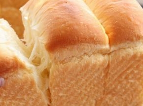 冷藏中种法淡奶油吐司成品图