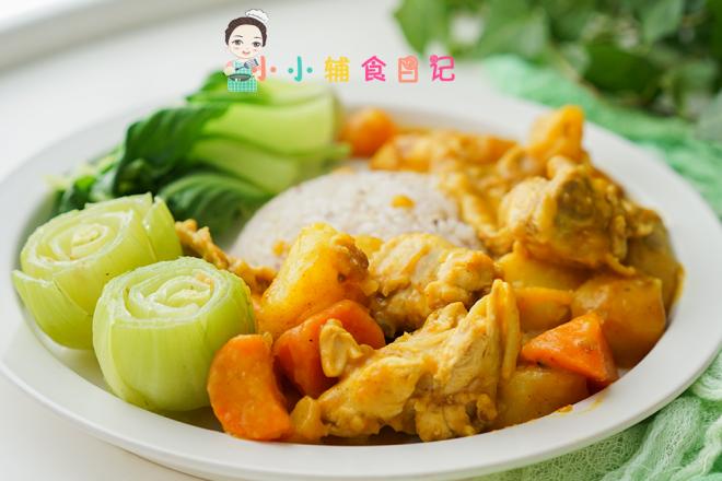 12个月以上咖喱鸡肉饭