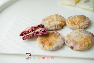 紫薯可以换成很干很粉的贝贝南瓜，但是有些很水的就不行，因为根本不成形