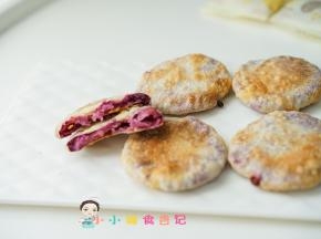 紫薯可以换成很干很粉的贝贝南瓜，但是有些很水的就不行，因为根本不成形