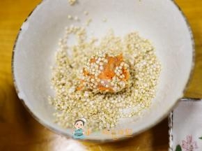 藜麦提前浸泡3小时裹上藜麦