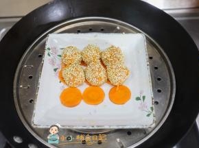 锅里水煮开蒸20分钟