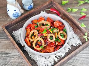 简单快手小炒。