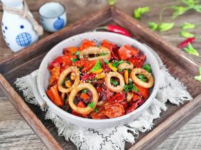 特别好吃，辣椒圈脆脆的。