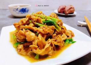 搭配黑米粥和烤地瓜一起吃美味极了