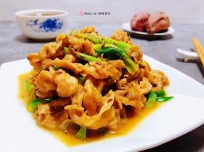 搭配黑米粥和烤地瓜一起吃美味极了