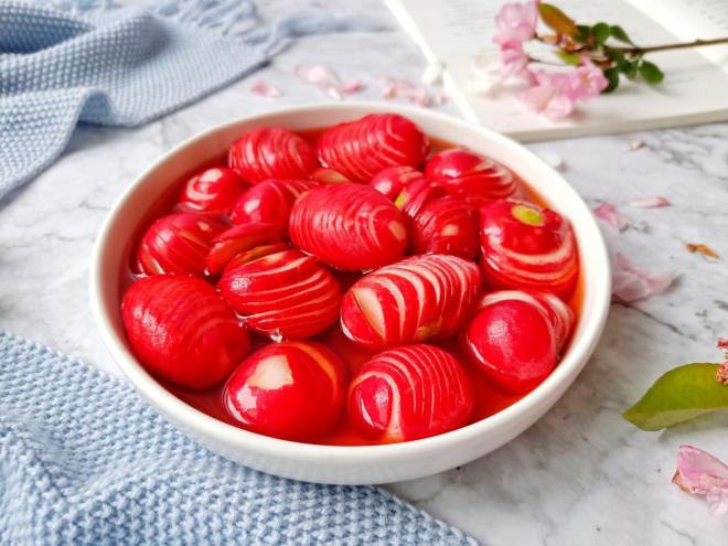 糖醋樱桃小萝卜