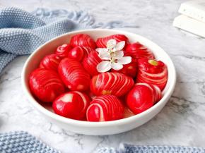 糖醋味的比例刚刚好，酸中带甜脆爽可口！