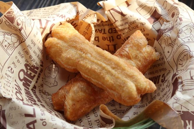 炸油条（泡打粉）