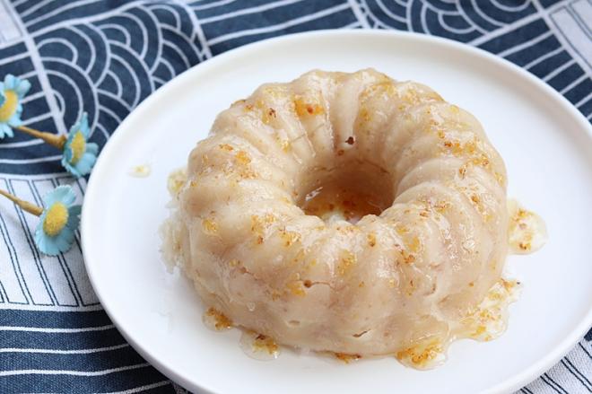 糖桂花芋头蒸糕