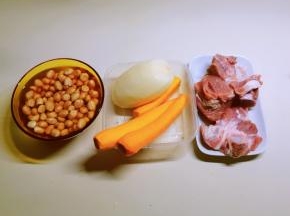准备好食材