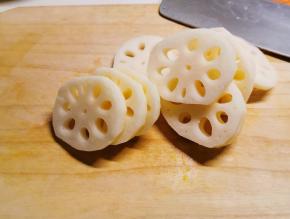 莲藕切片