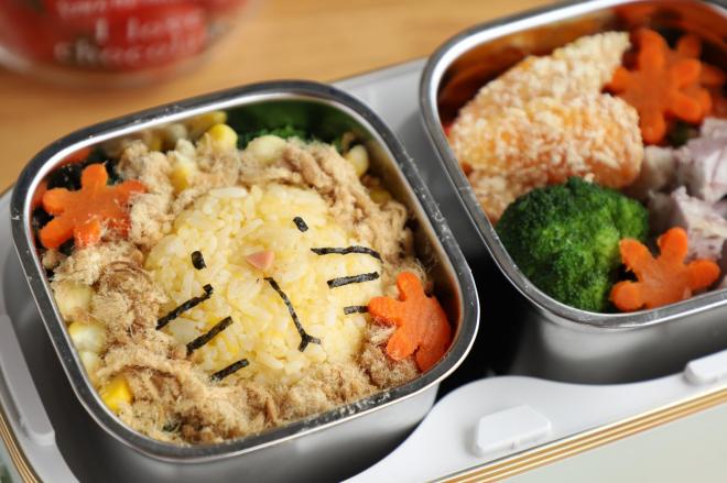 萌萌哒的小狮子饭团便当