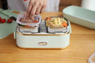 盖上密封盖子，留着等宝贝回来吃咯！