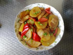 装盘，撒入葱花即可。