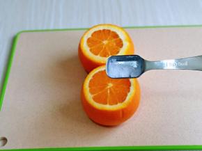 再撒上食用盐。