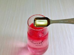 最后加入一勺原浆醋，搅拌均匀即可。