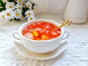 快手、健康、美味的水果茶，日常补充维生素C。