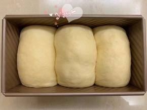 二次发酵至两倍大。